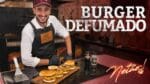 Burger Defumado no PitSmoker | Netão! Bom Beef  #67