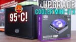 CM MasterAir G200P – Finalmente um cooler decente para o meu Mini ITX? Teste Cooler Box Antes/Depois