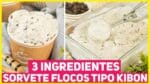 COM SÓ 3 INGREDIENTES FAÇA SORVETE DE FLOCOS | TIPO KIBON | Me Ajuda Gi 72