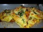 Como fazer salgado de calabresa com queijo modelo novo para vocês