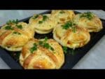 Como fazer salgado de frango com queijo e massa de aipim
