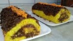 Como fazer um delicioso rocambole de cenoura  com brigadeiro