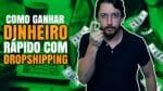 Como GANHAR dinheiro RÁPIDO com DROPSHIPPING | O que é? Como funciona? E como COMEÇAR do ZERO.