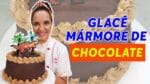 FAÇA ESTE GLACE MÁRMORE DE CHOCOLATE E VEJA A DIFERENÇA EM SEUS BOLOS – CHEF LÉO OLIVEIRA