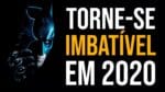 FAÇA SEUS MEDOS TEREM MEDO DE VOCÊ (MOTIVAÇÃO) BATMAN