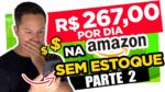 Ganhe 267,00 Todo Dia na Amazon Sem Estoque [Segredo do Frete Revelado]