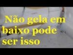 Geladeiras gelo seco não existem e sim degelo seco