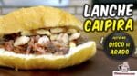 Lanche Caipira no Disco de Arado – TvChurrasco
