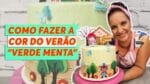 LIVE – COMO FAZER A COR VERDE MENTA NO CHANTININHO – BOLO CHAPEUZINHO VERMELHO – LÉO OLIVEIRA