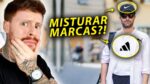 MISTURAR MARCAS no mesmo Visual, pode ou não pode? Você usa ADIDAS e NIKE juntas?