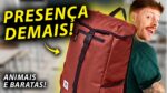 MOCHILAS ANIMAIS até R$200 – Mochilas Masculinas Baratas e Bonitas, pra Comprar AGORA!