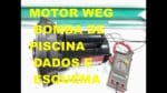Motor Weg  Bomba de Piscina  – Dados