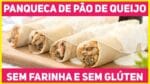 PANQUECA DE PÃO DE QUEIJO SÓ R$20 E RENDE MUITO! SEM FARINHA DE TRIGO | Receitas de Minuto 539
