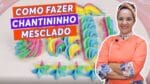 PARA TRABALHAR COM VÁRIAS CORES NA MANGA FAÇA ISTO!! CHEF LÉO OLIVEIRA