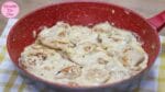 PEITO DE FRANGO CREMOSO AO MOLHO BRANCO | UMA PANELA SÓ – FÁCIL E ECONÔMICA | RECEITAS DA CRIS