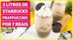 POR SÓ R$7 FAÇA 2 LITROS DE FRAPPUCCINO DO STARBUCKS | Bebida de Café Gelado | Me Ajuda Gi 71