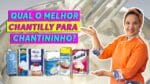 QUAL O MELHOR  CHANTILLY PARA FAZER CHANTININHO – CHEF LÉO OLIVEIRA