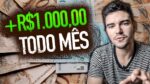 QUANTO É PRECISO TER INVESTIDO PARA GANHAR MIL REAIS POR MÊS (de renda passiva)