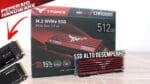 Review SSD T-Force Cardea II 512GB M.2 – O dissipador o ajudou MUITO a manter sua ALTA Performance!
