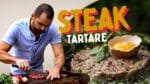 STEAK TARTARE DE CORDEIRO (Fácil e diferente!) |Na Cabanha com Guto Quirós  #39