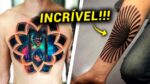 TATUAGEM 3D: Ideias ANIMAIS do Estilo de Tattoo 3D pra Inspirar!