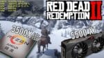 Teste RYZEN 5 3500x (China倍) e RX 5500 XT 8GB – Red Dead Redemption 2 PC / St Denis às Montanhas