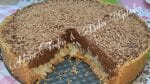 TORTA DE CHOCOLATE COM RECHEIO PRESTÍGIO UMA DELÍCIA FÁCIL E RAPIDÍSSIMA DE FAZER.