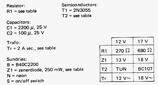 Circuito amplificador estéreo de 5 watts com controles de graves e agudos 24 Design de PCB e Layout de Componentes para a Fonte de Alimentação