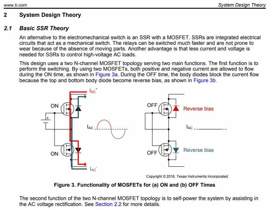 Circuito de relé de estado sólido (SSR) usando MOSFETs 8 Como funciona