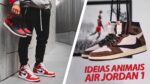 AIR JORDAN 1 no OUTFIT: Inspirações ANIMAIS pra usar o Sneaker!