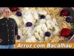 Arroz com Bacalhau Especial do Chef Taico