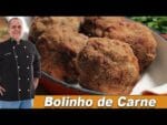 Bolinho de Carne de Boteco – Chef Taico