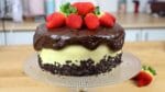 BOLO DE CHOCOLATE BRANCO E BRIGADEIRO | CAKEPEDIA