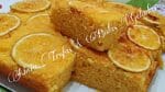 BOLO DE FUBÁ COM LARANJA QUE É UM SUCESSO NO CAFÉ DA MANHÃ VENSE MUITO.