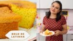 BOLO DE MILHO DE LIQUIDIFICADOR RÁPIDO E FÁCIL