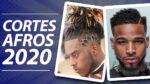 CABELO CRESPO MASCULINO: 26 ideias ANIMAIS de Cortes Afros pra 2020