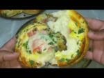 Como fazer salgado caracol de queijo e presunto