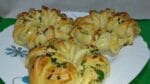 Como fazer salgado rosca rendada de carne e queijo