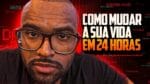 Como MUDAR a sua VIDA em 24 HORAS | Tiago Fonseca
