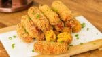 CROQUETE DE FRANGO SUPER FÁCIL | SEM MASSA E SEM FARINHA DE TRIGO | Gabriel Freitas