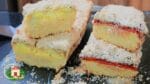 CUCA DE BANANA E DE GOIABADA – MASSA QUE DERRETE NA BOCA – A MELHOR QUE JÁ COMI