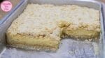 DERRETE NA BOCA!! TORTA CUCA CREMOSA DE LEITE CONDENSADO COM FAROFA FÁCIL | RECEITAS DA CRIS