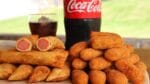 DUAS RECEITAS EM UM VÍDEO SÓ I CROQUETE DE FRANGO E ENROLADINHO DE SALSICHA