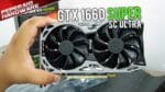 EVGA GTX 1660 Super SC Ultra 6GB – Unboxing e Primeiras Impressões