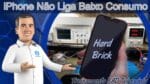 Falha iPhone não Liga com Baixo Consumo – Aula Gratis – Treinamento Ead Osciloscópio