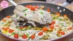 FILÉ DE PEIXE FÁCIL E CREMOSO DE UMA PANELA SÓ | RECEITAS DA CRIS