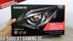 Gigabyte RX 5600 XT Gaming OC 6GB – Unboxing e Primeiras Impressões