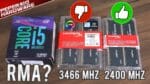 Intel XMP e a Garantia / RAM Padrão / Como provar que o XMP estragou o CPU? / AMD PBO e a garantia