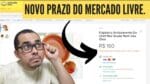 Novo prazo de entrega do Mercado Livre permite prazo maior de entrega mas exposição cai