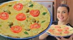 OLHA O QUE EU FIZ – PIZZA DE TAPIOCA – A MELHOR SEM FARINHA